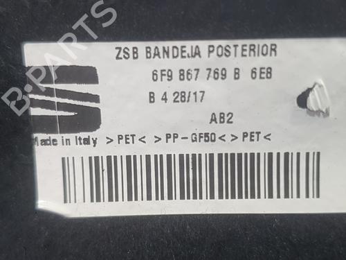 Rear parcel shelf SEAT ARONA (KJ7, KJP) 1.0 TSI | BP37216628C85 - Image 3