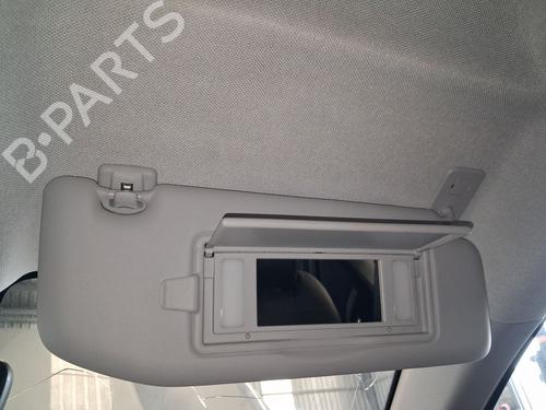 Right sun visor CITROËN C4 III (BA_, BB_, BC_) 1.2 PureTech 130 (BAHNSA, BAHNSB) | BP39658624I2 - Image 2