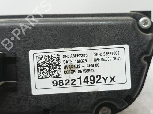 Climate control OPEL CROSSLAND X / CROSSLAND (P17, P2QO)  | BP8237357I5 