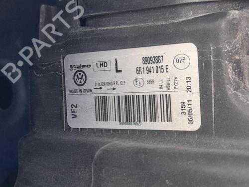 Venstre forlygte VW POLO V (6R1, 6C1) 1.4 (6R1) | BP29864678C28