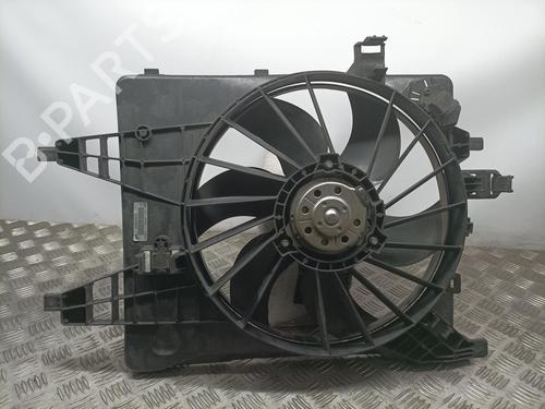 Radiator fan MERCEDES-BENZ CITAN Box Body/MPV (W415)  | BP10633991M35 