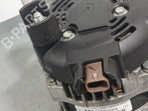 Alternator OPEL CORSA E (X15) 1.4 (08, 68) | BP39452523M7 - Image 4