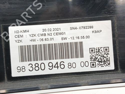 Instrument cluster PEUGEOT PARTNER Box Body/MPV (K9) 1.5 BlueHDi 100 | BP25203027C47 