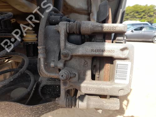 Used Right rear brake caliper PEUGEOT 3008 II SUV (MC_, MR_, MJ_, M4_) 1.5 BlueHDi 130 (131 hp) 26891377