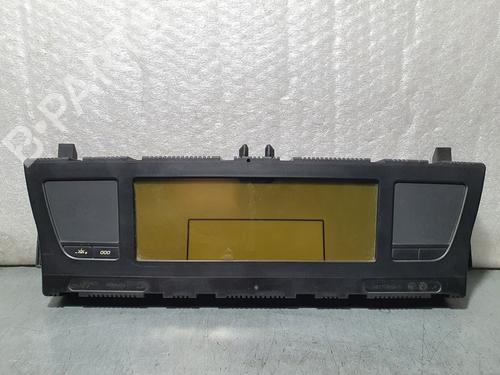 Used Instrument cluster CITROËN C4 Picasso I MPV (UD_) [2006-2015]  9524873
