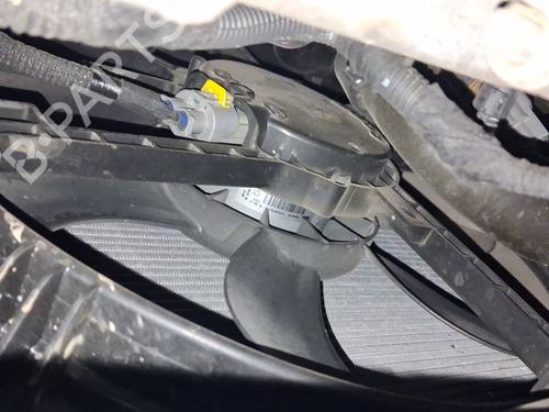 Used Radiator fan Radiator fan RENAULT TALISMAN Grandtour (KP_) 1.6 TCe 150 (150 hp) 40079250 40079250