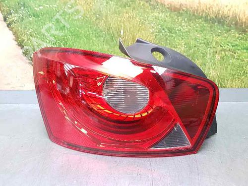 Used Left taillight SEAT IBIZA IV (6J5, 6P1) [2008-2017]  4512736