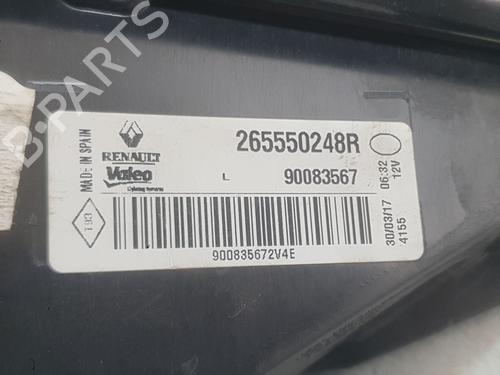 Left tailgate light RENAULT MEGANE IV Hatchback (B9A/M/N_) 1.6 dCi 130 (B9A4) | BP36016835C79 - Image 5