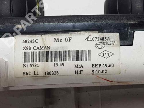 Climate control RENAULT CLIO IV (BH_)  | BP8140131I5 