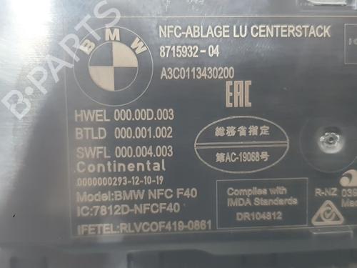 Electronic module BMW 1 (F40) 116 d | BP34438811M83  - Image 5