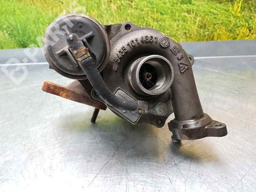 Used Turbocharger/Supercharger FORD FUSION (JU_) 1.4 TDCi (68 hp) 1193713