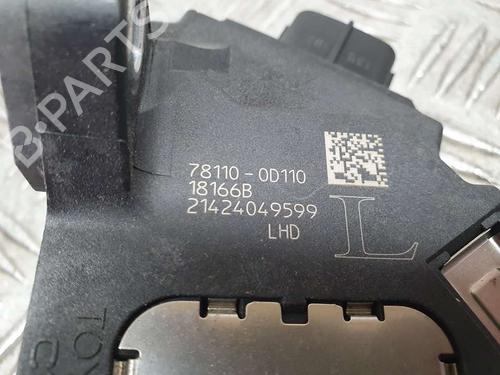 Pedal TOYOTA YARIS (_P13_) 1.5 Hybrid (NHP130_) | BP17216487I4 