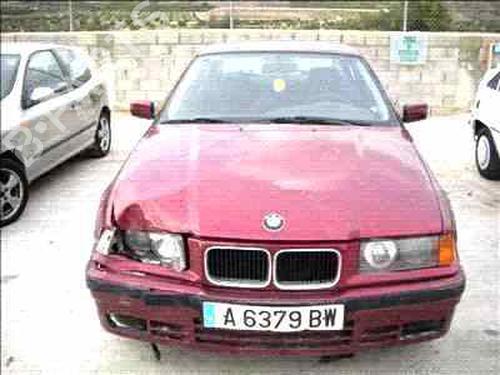 AC radiator BMW 3 (E36)  | BP650407M32 