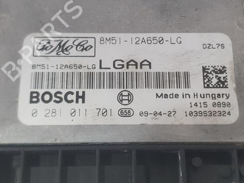 Engine control unit (ECU) FORD FOCUS II Turnier (DA_, FFS, DS) 1.6 TDCi | BP39600542M57 - Image 4