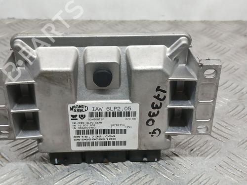 Motorstyringsenhed CITROËN C4 Coupe (LA_) 1.4 16V (88 hp) 31761372