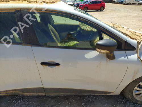 Used Right front door RENAULT CLIO IV (BH_) 0.9 TCe 90 LPG (90 hp) 25340045