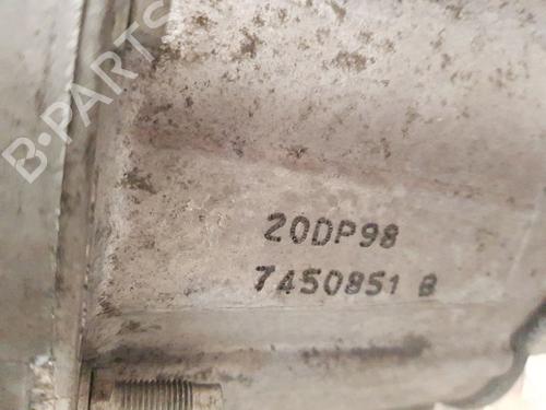Gearbox CITROËN C-ELYSEE (DD_) 1.6 HDI 92 | BP28380448M3