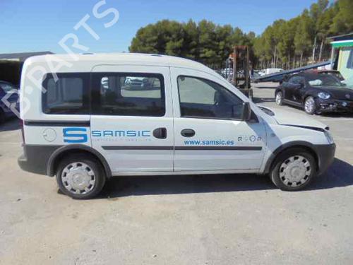 Intercooler OPEL COMBO Box Body/MPV  | BP3151868M30 
