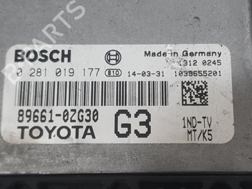 Engine control unit (ECU) TOYOTA AURIS (_E18_) 1.4 D-4D (NDE180_, NDE180R) | BP36498555M57 - Image 4