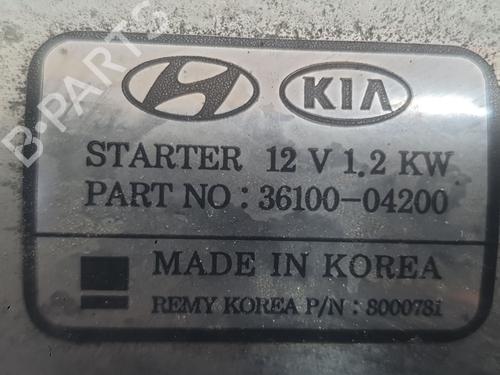 Starter HYUNDAI i30 FASTBACK (PDE, PDEN) 1.0 T-GDI | BP38173884M8 - Image 5