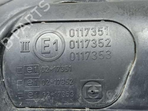 Right mirror BMW 3 (E46) 320 d | BP12502566C27 