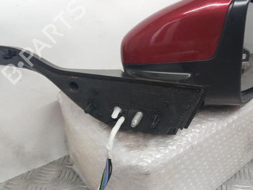 Right mirror PEUGEOT 2008 I (CU_) 1.2 THP 110 / PureTech 110 | BP26136201C27