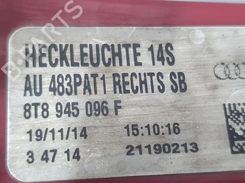 Right taillight AUDI A5 Sportback (8TA) 2.0 TDI | BP33465697C35  - Image 5