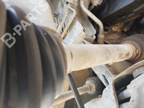 Used Right front driveshaft Right front driveshaft PEUGEOT 307 CC (3B) 2.0 16V (136 hp) 9646034 9646034