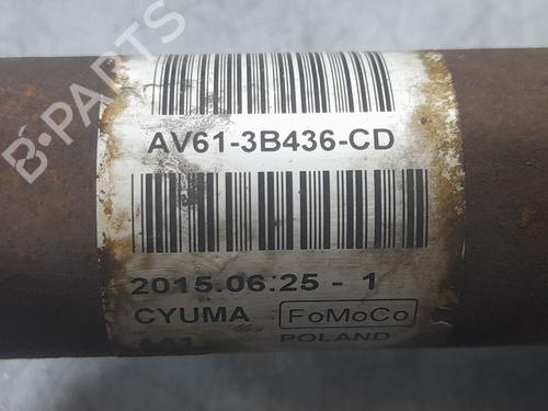 Right front driveshaft FORD FOCUS III Turnier 1.5 TDCi | BP28366969M39