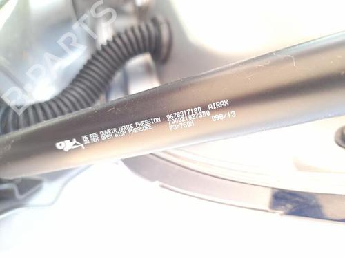 Gassdemper Bakluke PEUGEOT 2008 I (CU_) 1.2 VTi (82 hp) 26978559