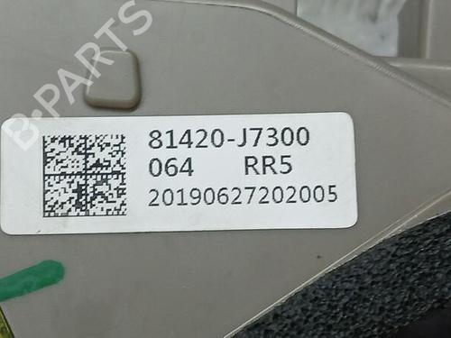 Højre bagtil lås KIA XCEED (CD) 1.0 T-GDI | BP24675959C99 