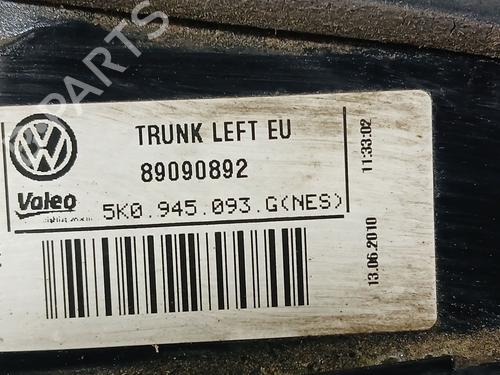 Left tailgate light VW GOLF VI (5K1) 1.2 TSI | BP38015668C79 - Image 3