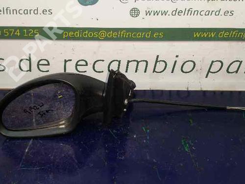 Used Left mirror SEAT IBIZA III (6L1) [2002-2009]  179587