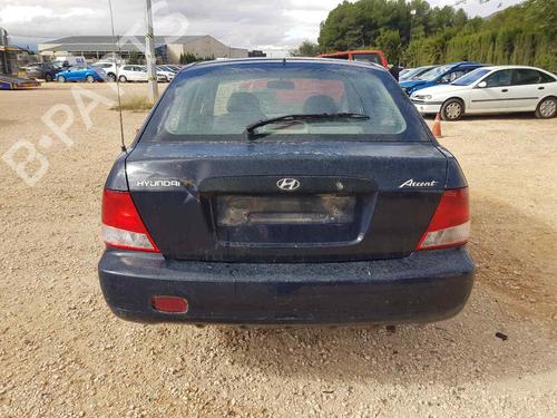 Mass air flow sensor HYUNDAI ACCENT II (LC)  | BP20722981M95 
