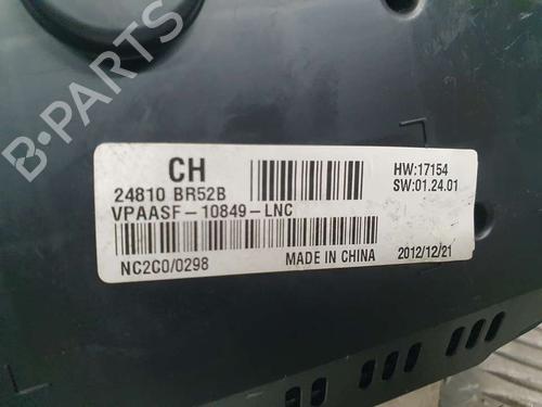 Instrument cluster NISSAN QASHQAI / QASHQAI +2 I (J10, NJ10, JJ10E)  | BP16380526C47 