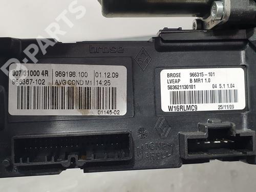Left front window motor RENAULT MEGANE III Hatchback (BZ0/1_, B3_)  | BP9251155E21 