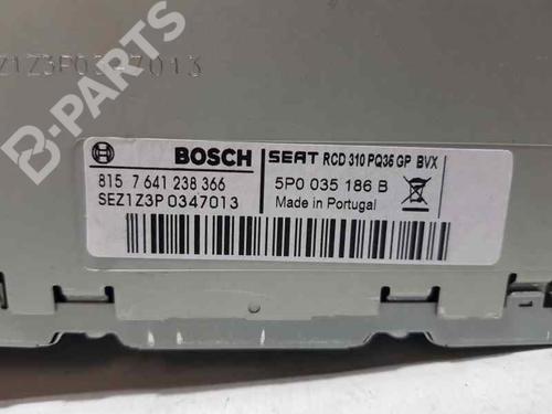 Radio SEAT ALTEA XL (5P5, 5P8)  | BP6139222E6