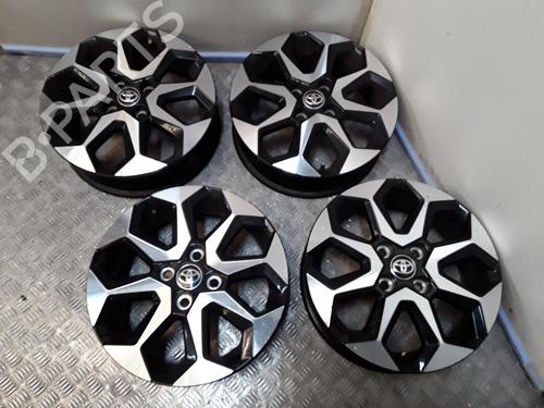 Used Wheel set Wheel set TOYOTA AYGO (_B4_) 1.0 VVTi (KGB40) (72 hp) 36552089 36552089