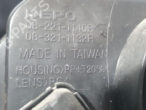Right headlight HYUNDAI ACCENT III (MC) 1.6 GLS | BP33547036C29 - Image 6