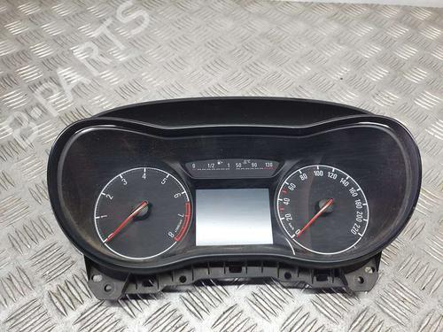 Used Instrument cluster OPEL CORSA E (X15) [2014-2025]  9645880