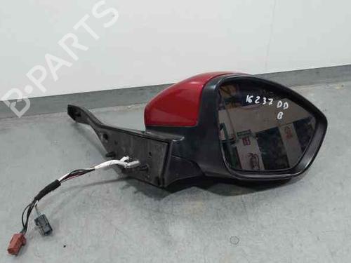 Used Right mirror PEUGEOT 2008 I (CU_) 1.5 BlueHDI 100 (102 hp) 24672639