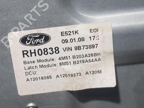 Front right window mechanism FORD FOCUS II (DA_, HCP, DP)  | BP8048783C23 
