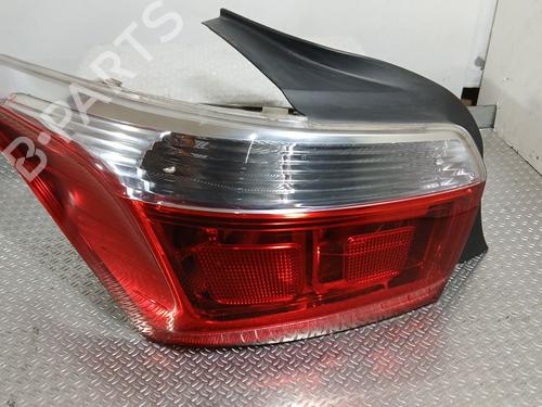 Used Left taillight Left taillight CITROËN C-ELYSEE (DD_) 1.2 VTi 72 (DDHMY0) (72 hp) 40495867 40495867