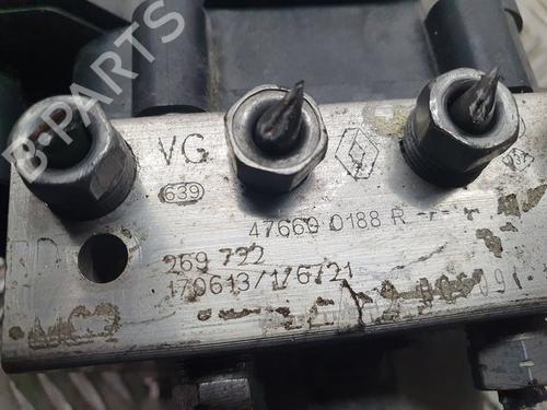ABS pump RENAULT CLIO IV (BH_)  | BP11753943M43 