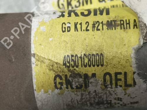 Right front driveshaft HYUNDAI i20 II (GB, IB)  | BP9457983M39 