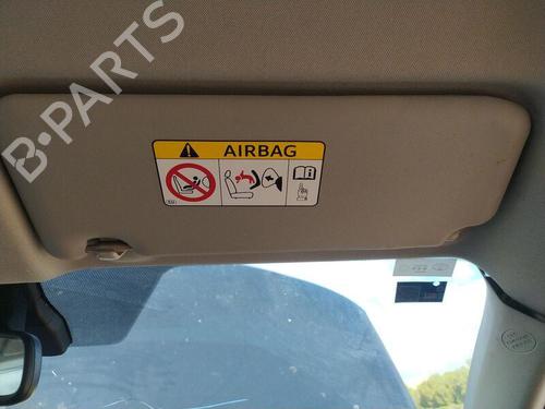Used Right sun visor TOYOTA RAV 4 IV (_A4_) 2.0 D (ALA40_, ALA40R) (124 hp) 25442547