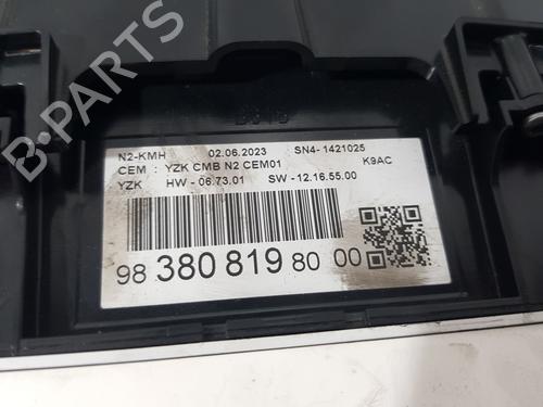 Instrument cluster CITROËN BERLINGO Box Body/MPV (K9) 1.5 BlueHDi 100 | BP28317046C47 