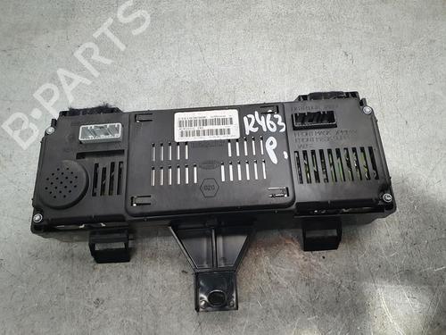 Instrument cluster RENAULT SCÉNIC III (JZ0/1_)  | BP5213749C47