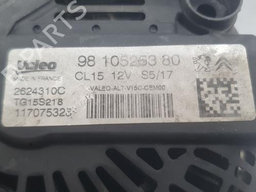 Alternator CITROËN C-ELYSEE (DD_) 1.6 BlueHDi 100 | BP36221303M7 - Image 5