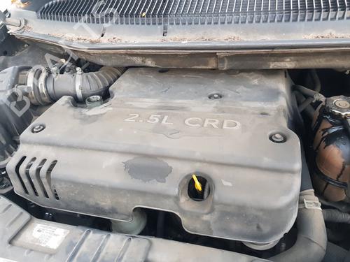 Capot moteur CHRYSLER VOYAGER IV (RG, RS) 2.5 CRD (141 hp) 16009494